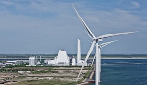 Ørsted-headquarters-winnmils-sea